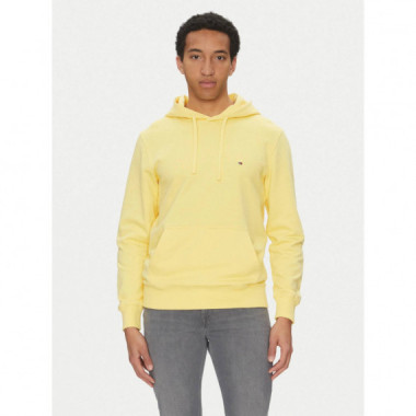 ESSENTIAL TERRY HOODY CITRONELLA