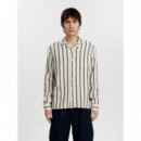 Camisas Camisa ANERKJENDT Akkurt Seersucker