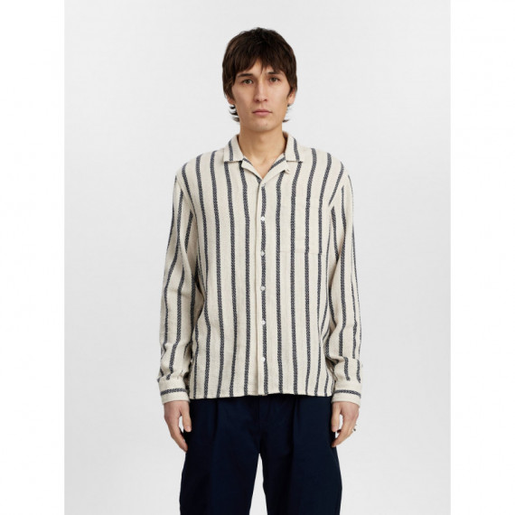 Camisas Camisa ANERKJENDT Akkurt Seersucker