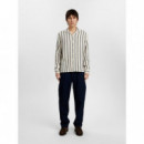 Camisas Camisa ANERKJENDT Akkurt Seersucker