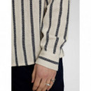 Camisas Camisa ANERKJENDT Akkurt Seersucker