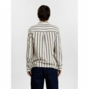 Camisas Camisa ANERKJENDT Akkurt Seersucker