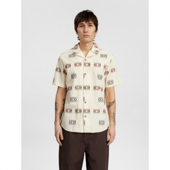 Camisas Camisa ANERKJENDT Akleo Stitch Jac