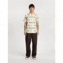 Camisas Camisa ANERKJENDT Akleo Stitch Jac