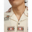 Camisas Camisa ANERKJENDT Akleo Stitch Jac