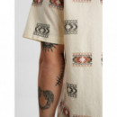 Camisas Camisa ANERKJENDT Akleo Stitch Jac