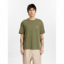 Camisetas Hombre Camiseta ANERKJENDT Akkikki Monday Slow