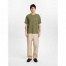 Camisetas Hombre Camiseta ANERKJENDT Akkikki Monday Slow