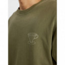 Camisetas Hombre Camiseta ANERKJENDT Akkikki Monday Slow