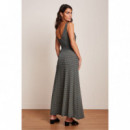 Vestidos Vestido KING LOUIE Maxi Anna Sintra