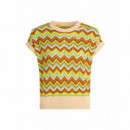 Blusas y Camisas Top KING LOUIE Uma Punta