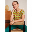 Blusas y Camisas Top KING LOUIE Uma Punta