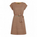 Vestidos Vestido KING LOUIE Aria Tunic Beebop Stripe
