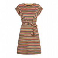 Vestidos Vestido KING LOUIE Aria Tunic Beebop Stripe