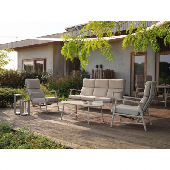 Conjunto de Jardín Flora- Color Arena- Weatherready- Hartman®  HARTMAN OUTDOOR FURNITURE
