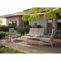 Conjunto de Jardín Flora- Color Arena- Weatherready- Hartman®  HARTMAN OUTDOOR FURNITURE