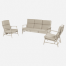 Conjunto de Jardín Flora- Color Arena- Weatherready- Hartman®  HARTMAN OUTDOOR FURNITURE