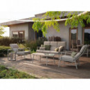 Conjunto de Jardín Flora- Color Arena- Weatherready- Hartman®  HARTMAN OUTDOOR FURNITURE