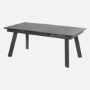 Mesa de Jardín Extensible Easy- 180/240X100 Cm- Color Antracita- Hartman®- Exterior  HARTMAN OUTDOOR FURNITURE