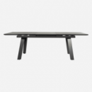 Mesa de Jardín Extensible Easy- 180/240X100 Cm- Color Antracita- Hartman®- Exterior  HARTMAN OUTDOOR FURNITURE