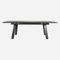 Mesa de Jardín Extensible Easy- 180/240X100 Cm- Color Antracita- Hartman®- Exterior  HARTMAN OUTDOOR FURNITURE