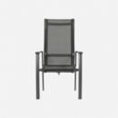 Silla de Jardín Multiposición Alice Airpum- Color Antracita- Hartman®  HARTMAN OUTDOOR FURNITURE