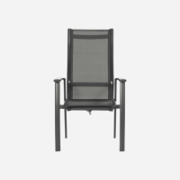 Silla de Jardín Multiposición Alice Airpum- Color Antracita- Hartman®  HARTMAN OUTDOOR FURNITURE