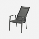 Silla de Jardín Multiposición Alice Airpum- Color Antracita- Hartman®  HARTMAN OUTDOOR FURNITURE