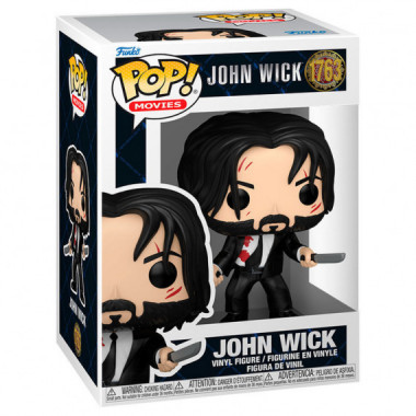 Funko POP John Wick with Dual Knives
