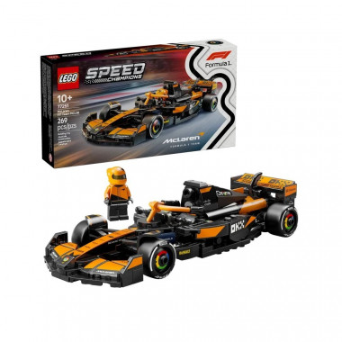 Lego Speed Champions - Mclaren F1 Team MCL38 Norris Piastri