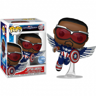 Funko POP Captain America Brave New World Exclusive 1381