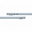 Macbook Air 15" Chip M4 256GB / 16GB Azul Cielo  APPLE