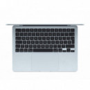 Macbook Air 15" Chip M4 256GB / 16GB Azul Cielo  APPLE