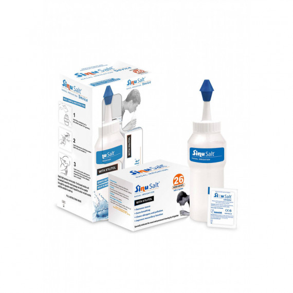 Rhinodouche Junior Pack Irrigador Nasal + Sinusa  INMUNOTEK
