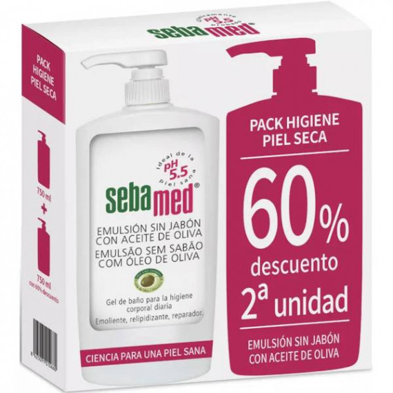Seba Med Duplo Emulsion 750ML  2ºUN Dto 60%  PERRIGO ESPAÑA S.A.