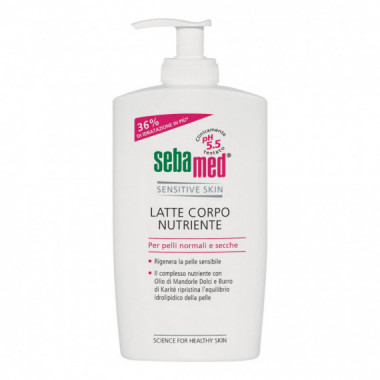 Seba Med Leche Corporal 400 Ml  PERRIGO ESPAÑA S.A.