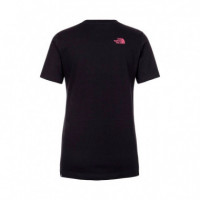 CAMISETA BLANCA DE MANGA CORTA