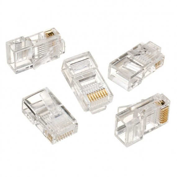 GEMBIRD Conector RJ45 CAT5E Utp Paquete 10UD