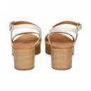 Carmelita Plataforma Piel Hielo  UNISA