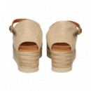 Abierto Lados Metalizado Bronce  UNISA