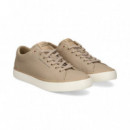 Tenis Lona Beige  TOMMY HILFIGER
