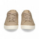 Tenis Lona Beige  TOMMY HILFIGER