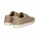 Tenis Lona Beige  TOMMY HILFIGER