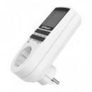 Orbegozo Programador de Enchufe Digital PG25 3500W con Sistema Anti Robo  LALO