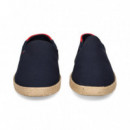 Alpargata Bandera Textil Rojo+azul  TOMMY HILFIGER