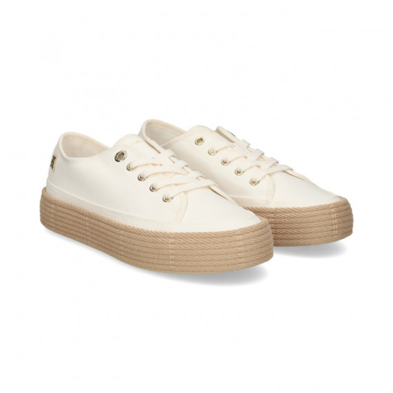 Tenis Alpargata Lona Hielo  TOMMY HILFIGER