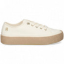 Tenis Alpargata Lona Hielo  TOMMY HILFIGER