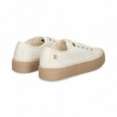 Tenis Alpargata Lona Hielo  TOMMY HILFIGER