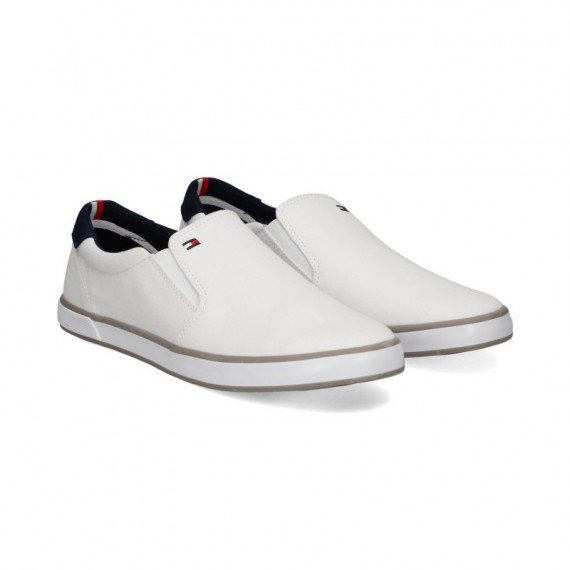 Slip On Textil Azul/blanco  TOMMY HILFIGER
