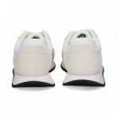 Deportivo Ante+piel Bandera Blanco  TOMMY HILFIGER